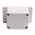 SAIPWELL/SAIP IP66 Caixa de plástico impermeável elétrica com flange, gabinete de montagem na parede